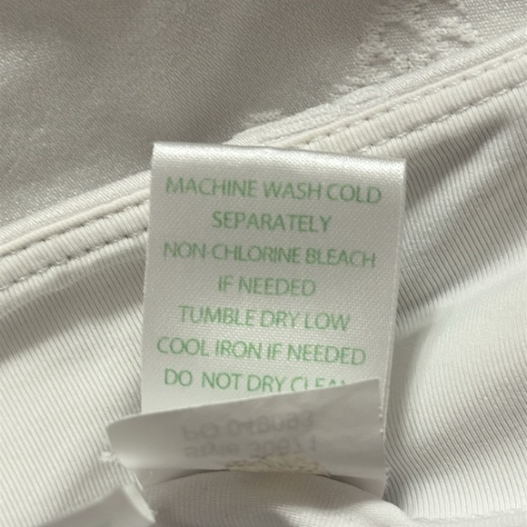 Lilly Pulitzer Resort White Perfect Match Jacquard Alia Skort Sz Medium Preppy - Picture 9 of 10